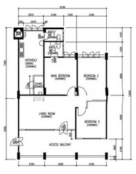 Blk 403 Yishun Avenue 6 (Yishun), HDB 4 Rooms #618924471